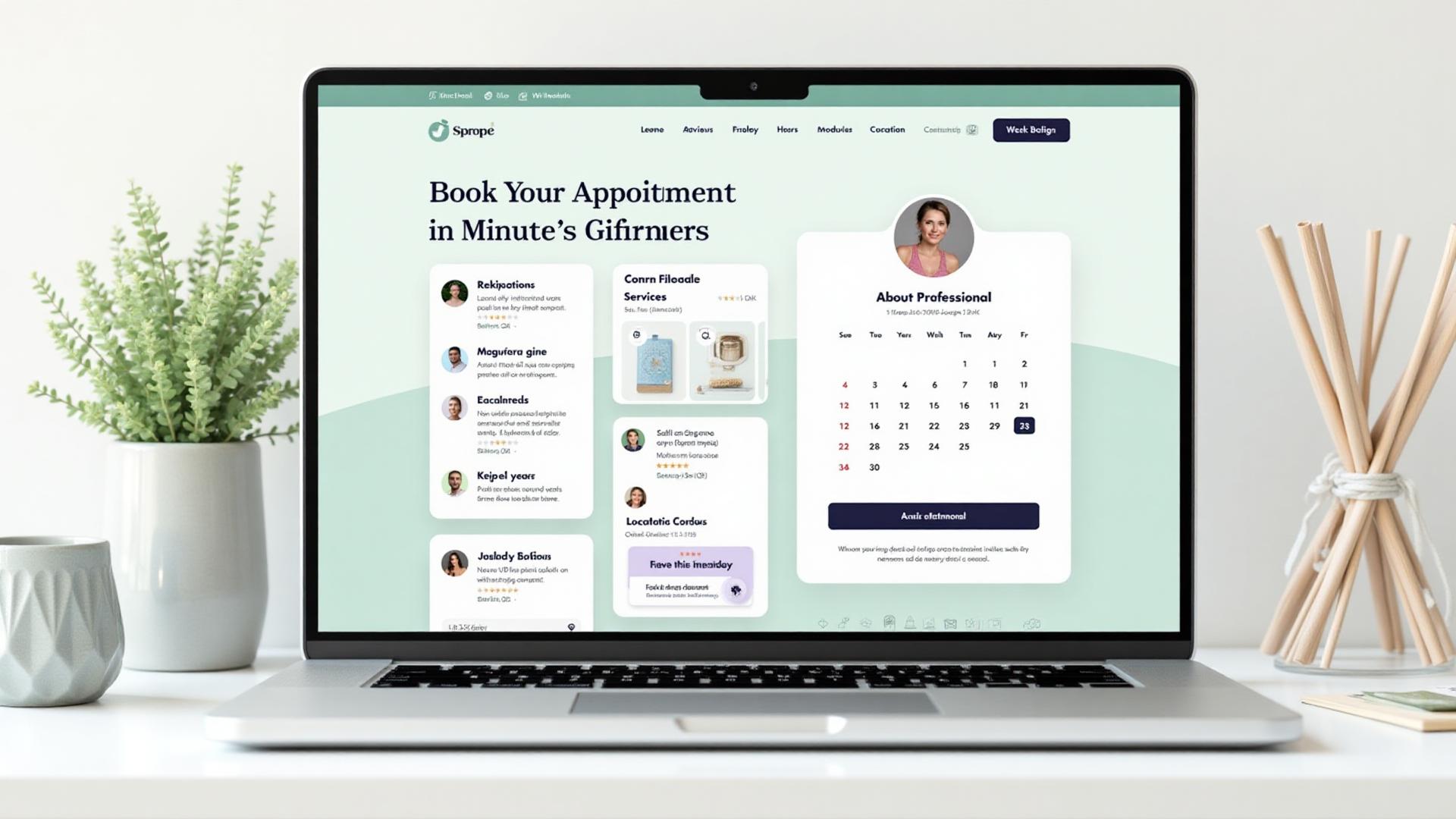 Appointment Setting Website Example InsightOps | Digital Marketing & Automation Agency